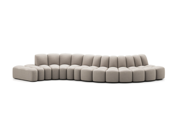 ARRAY - Sectional fabric sofa by MDF Italia - view 2